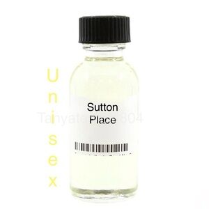 Sutton Place (U) Fragrance Oil Type 1 Oz Glass Bottle Uncut